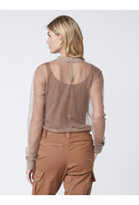 Nu Denmark Nu Denmark - 7770-40 - Riona Blouse Mesh