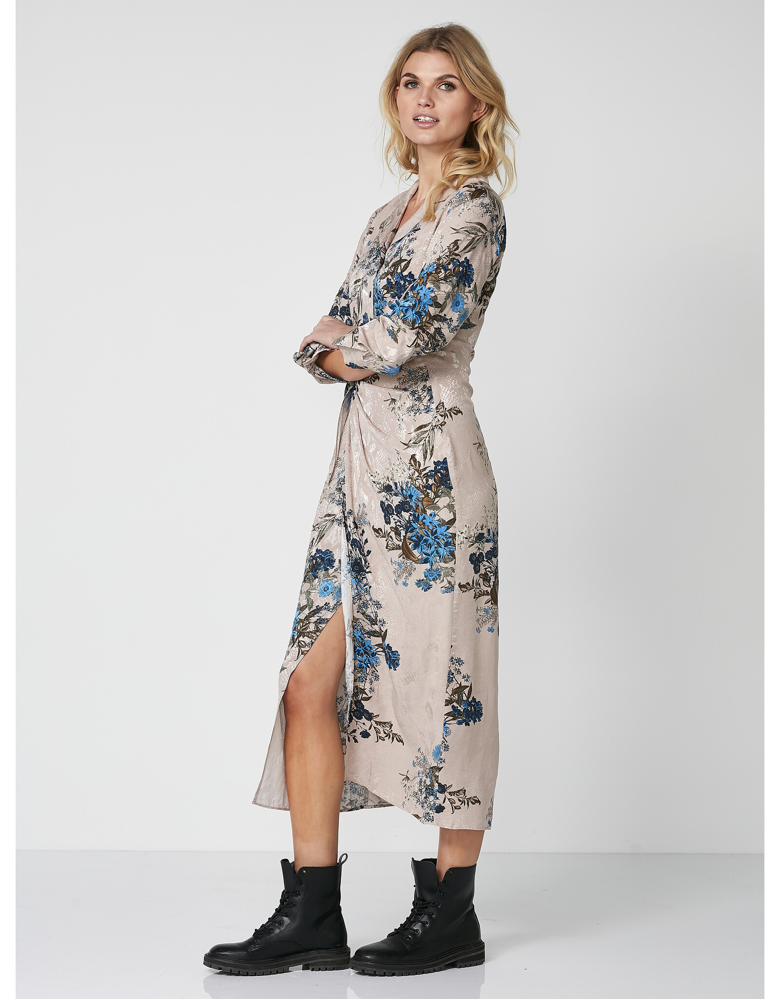 Nu Denmark Nu Denmark - 7750-23 - Riborg Dress Sustainable