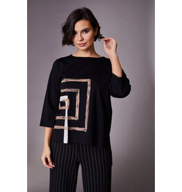 PERUZZI Stripe Fleece