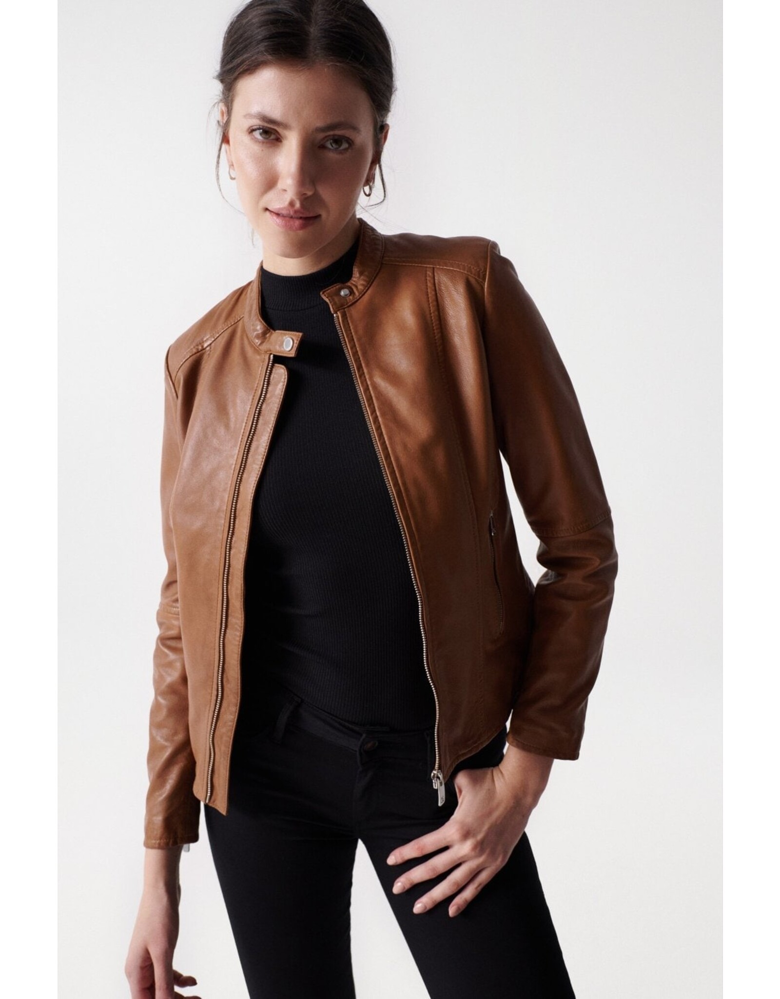 Salsa Jeans Salsa - 127068 - Fitted Perfecto Jacket