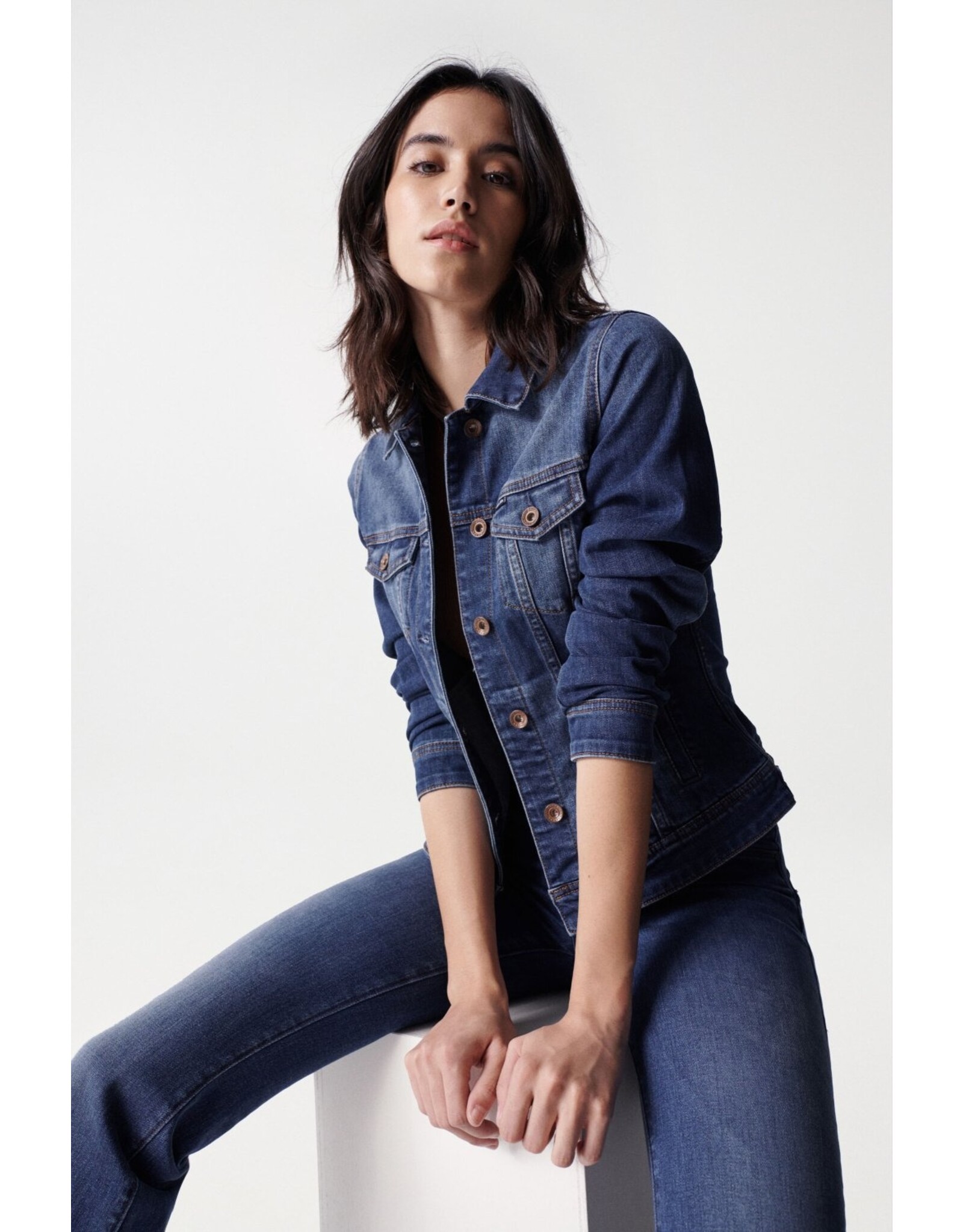 Salsa Jeans Salsa - 21001763 - Denim Jacket