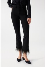 Salsa Jeans Salsa - 21007361 - Faith - Cropped Flare - Feather