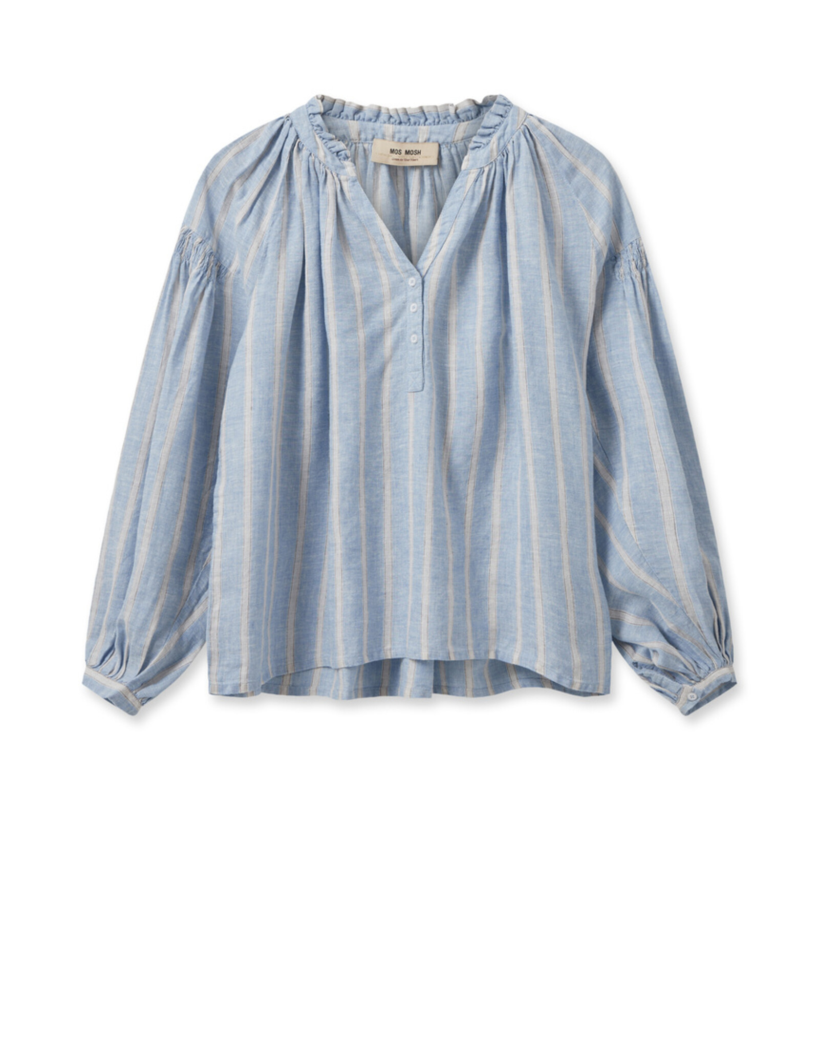 Mos Mosh Mos Mosh - Safi Striped Linen Shirt - 159710