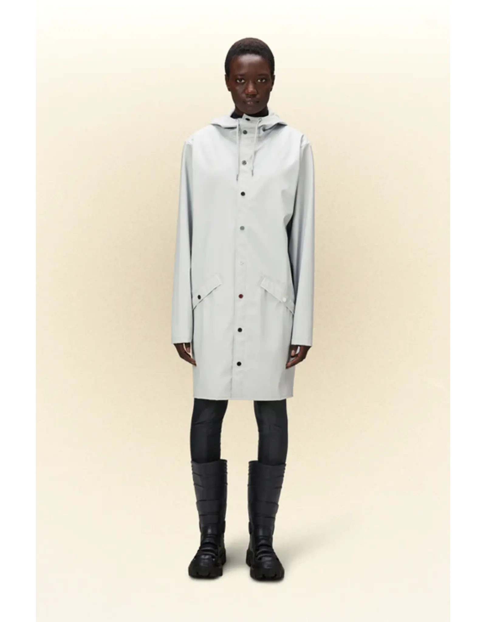 Rains - 1202 Long Waterproof Rain Jacket