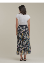 La Fee Maraboutee LAURENZ-U - Silk Viscose Printed Skirt