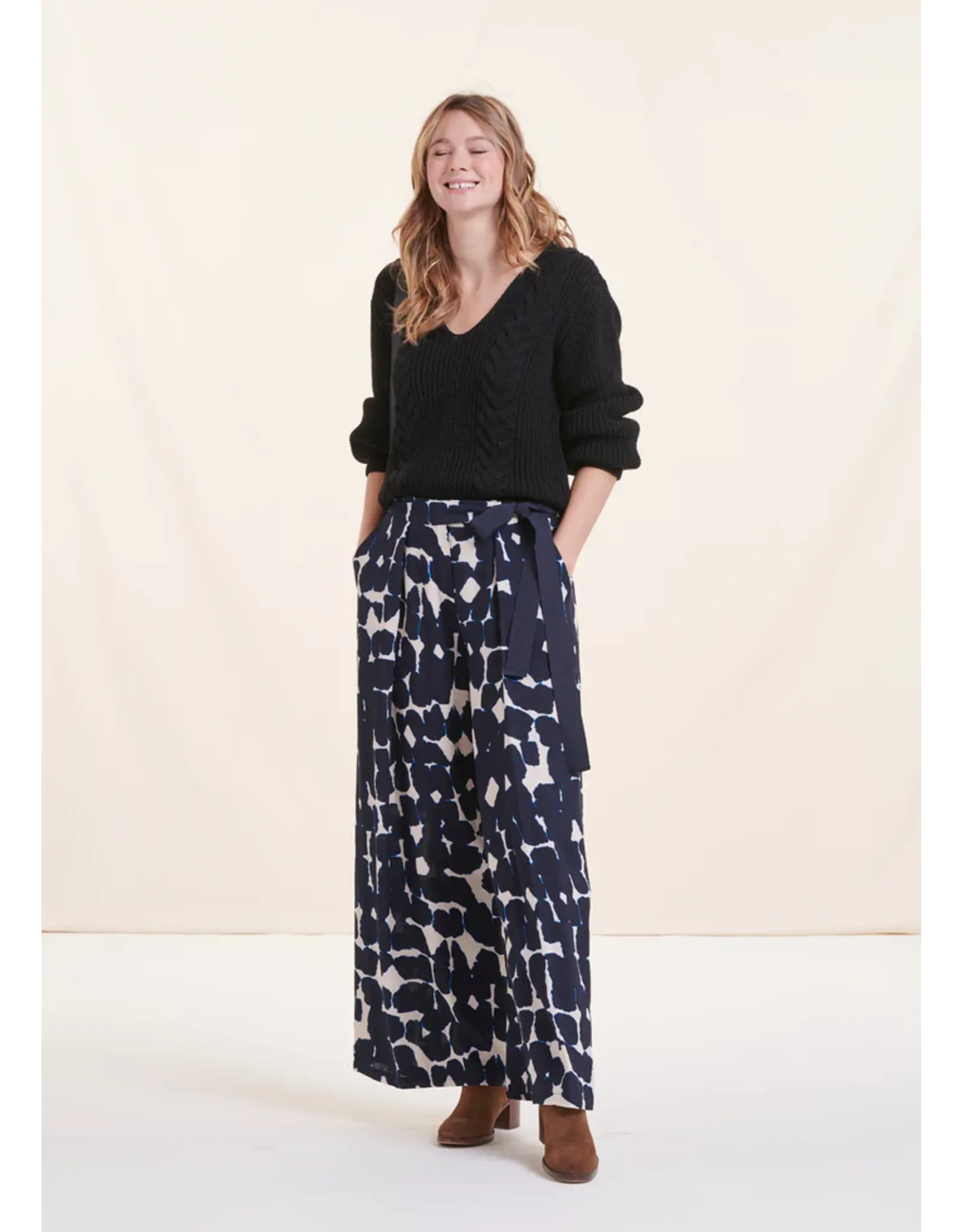 La Fee Maraboutee SIMBA - Monochrome Pants