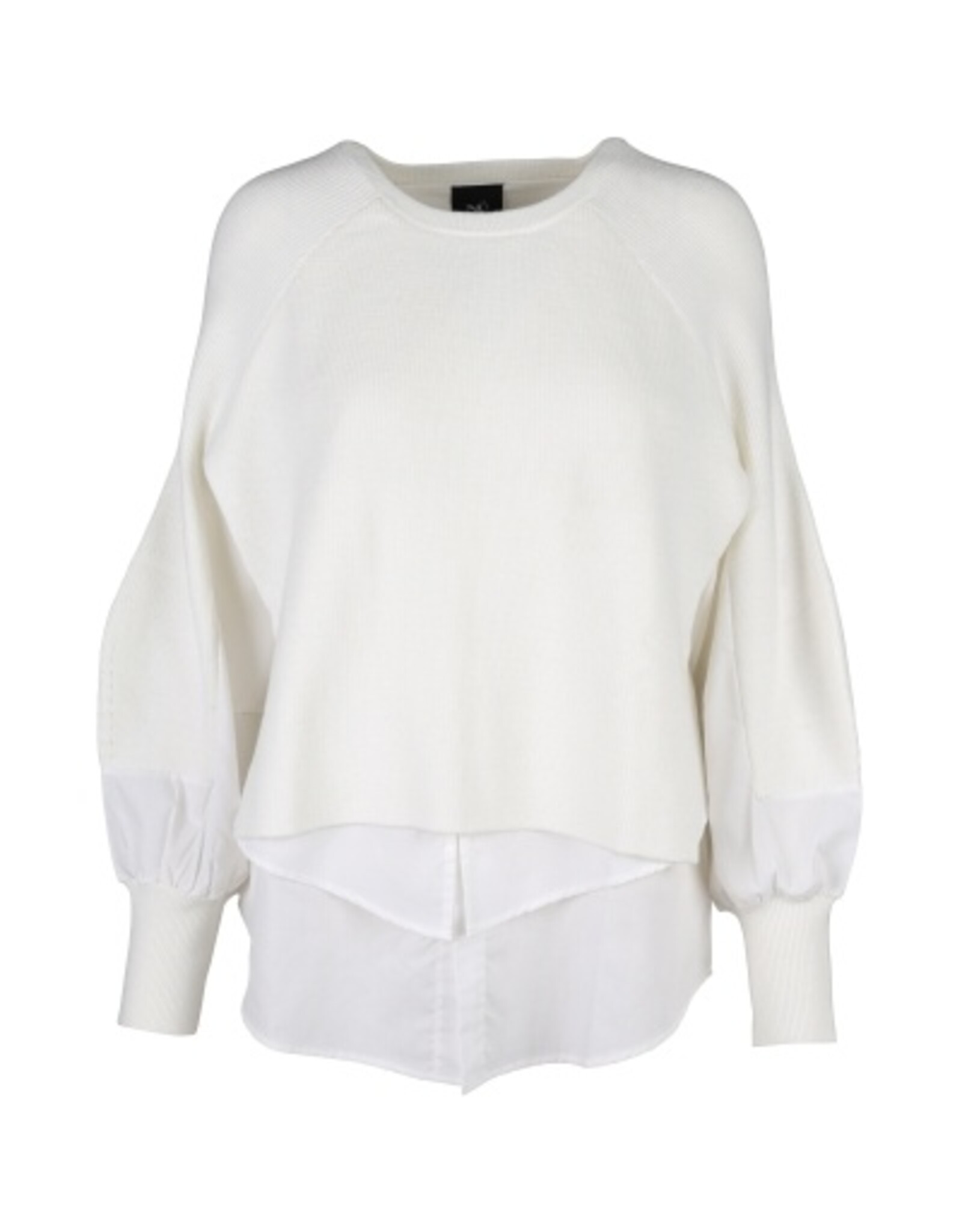 Nu Denmark Nu Denmark - 7961-60 - Tulipa Blouse Long Knit