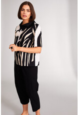 Peruzzi Peruzzi - S24102 - MONOCHROME TOP