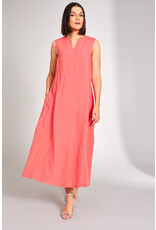 Peruzzi Peruzzi - S24135 - Linen Vis Dress