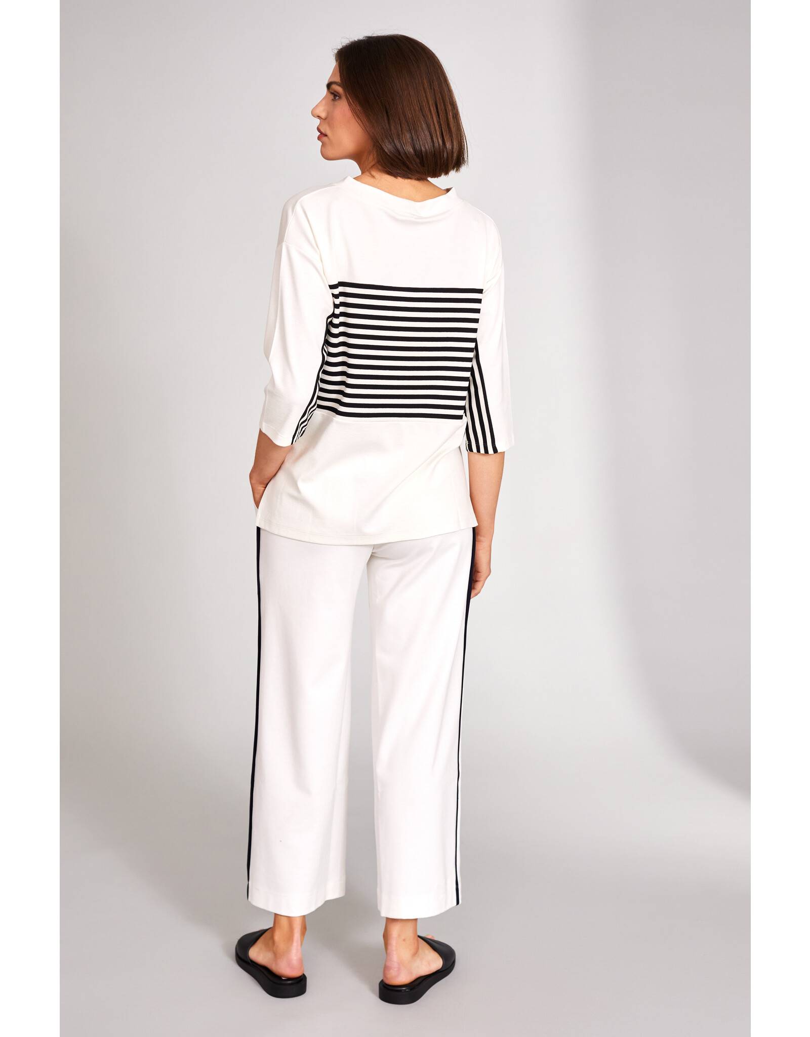 Peruzzi Peruzzi - S24156 - Continuous Stripe Top