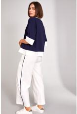 Peruzzi Peruzzi - S24205 - Side Stripe Trousers