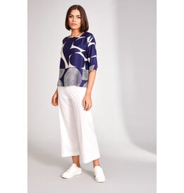 Peruzzi Crop Wide Leg Trouser