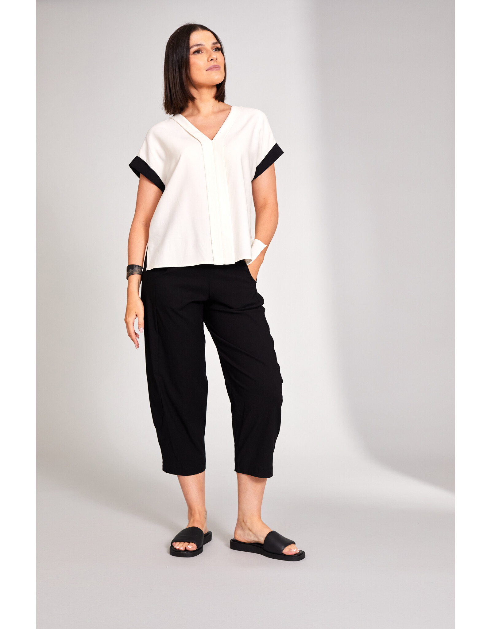 Peruzzi Peruzzi - S24503 - Slouch trouser