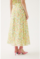 Exquise Exquise - 4215007 - Long Sorbet Print Skirt