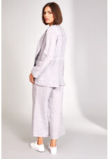 Peruzzi Peruzzi - S24144 - Button Linen Trouser