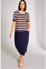 Peruzzi Peruzzi - S24146 - Stripe Dress