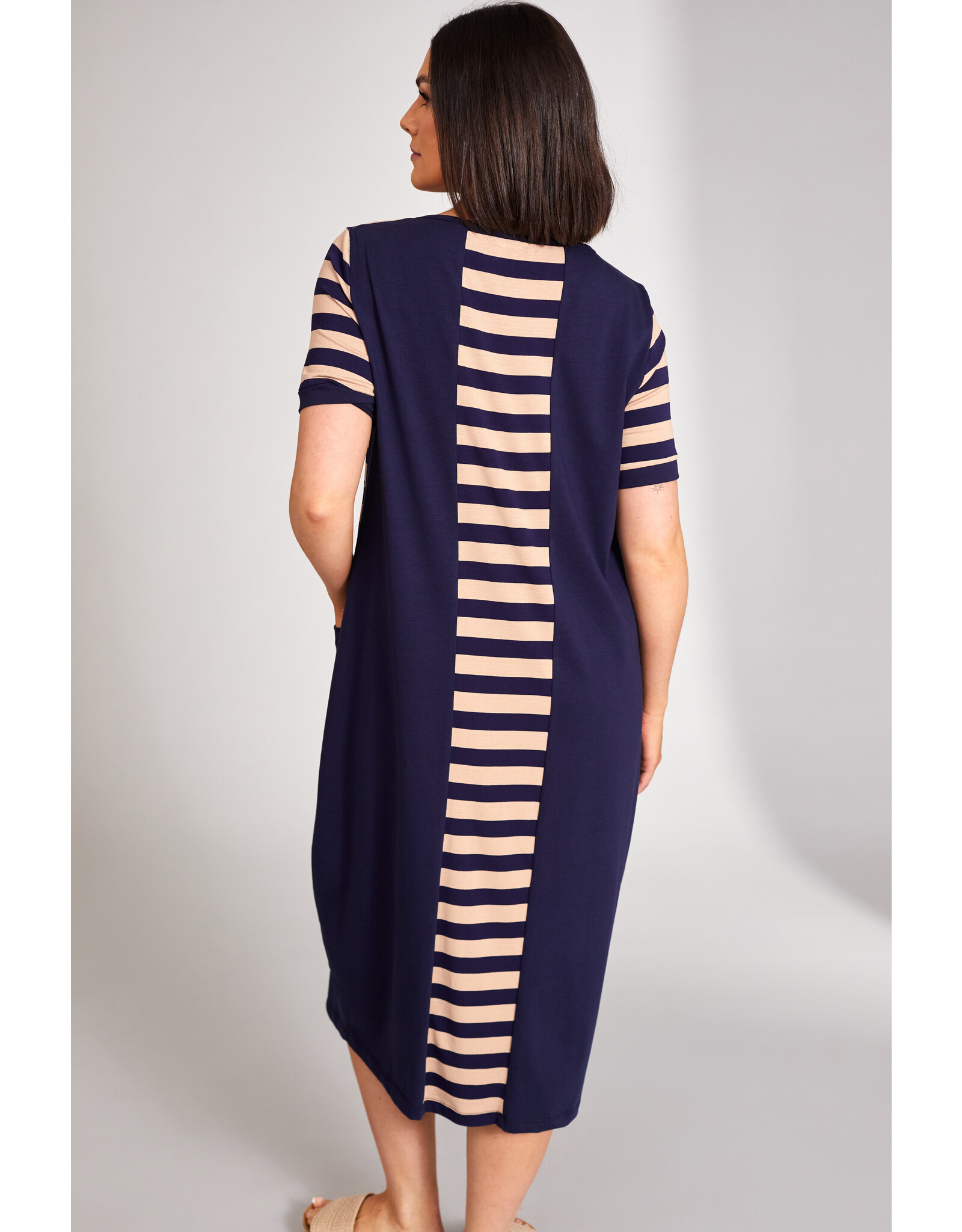 Peruzzi Peruzzi - S24146 - Stripe Dress