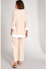 Peruzzi Peruzzi - S24208 - Two Tone Long Tunic