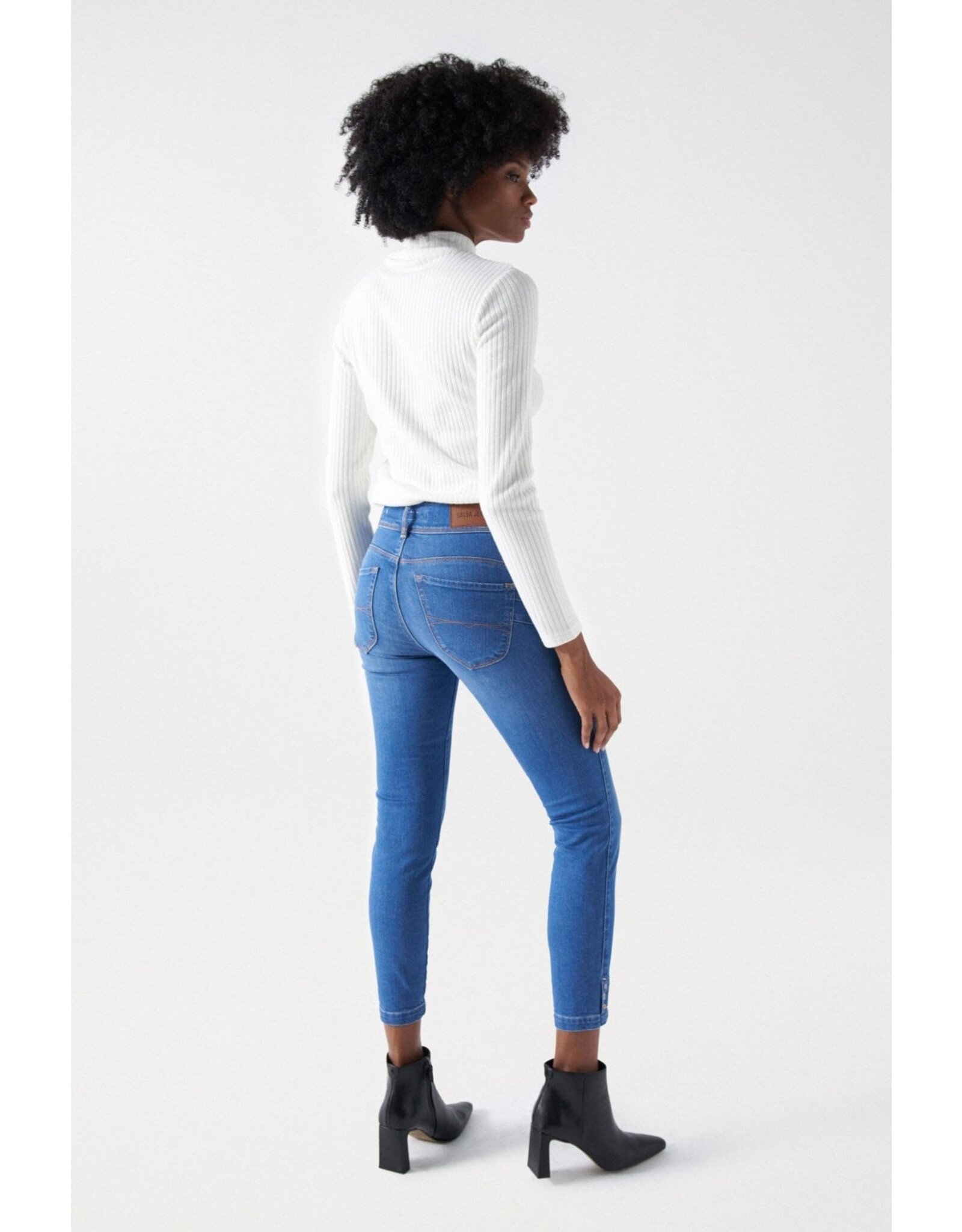 Salsa Jeans Salsa - 21007967 - Push In Cropped Skinny