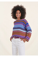 La Fee Maraboutee La Fee Maraboutee - VENTURA - Stripe Knit