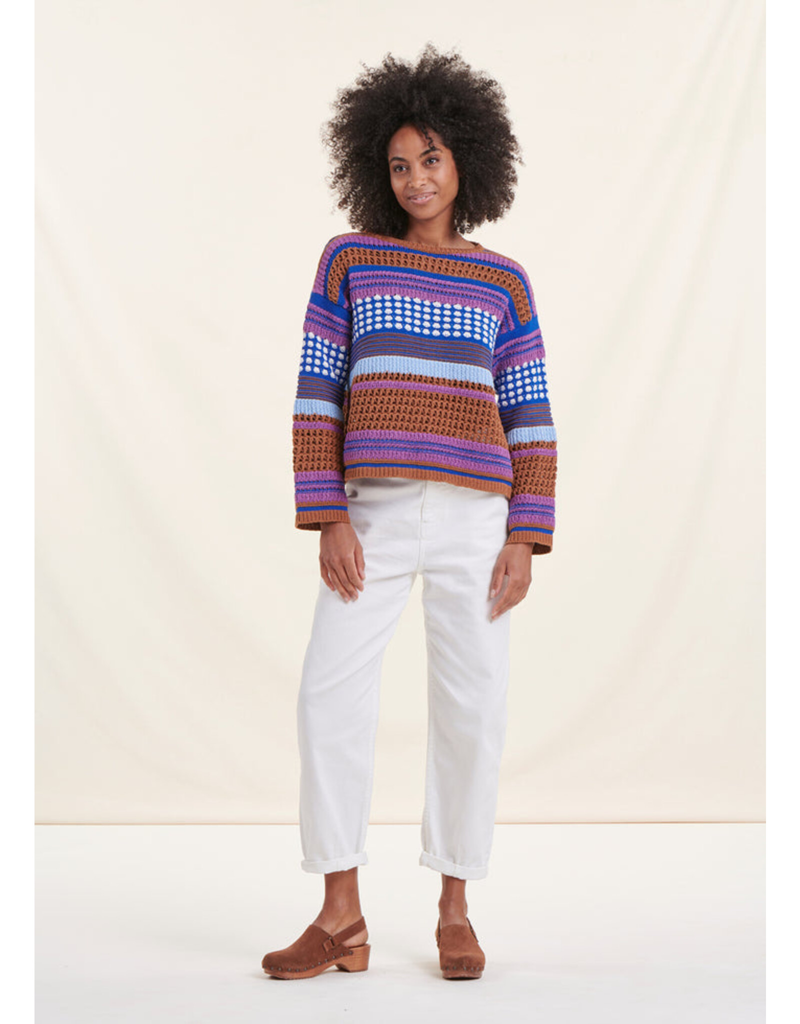 La Fee Maraboutee La Fee Maraboutee - VENTURA - Stripe Knit