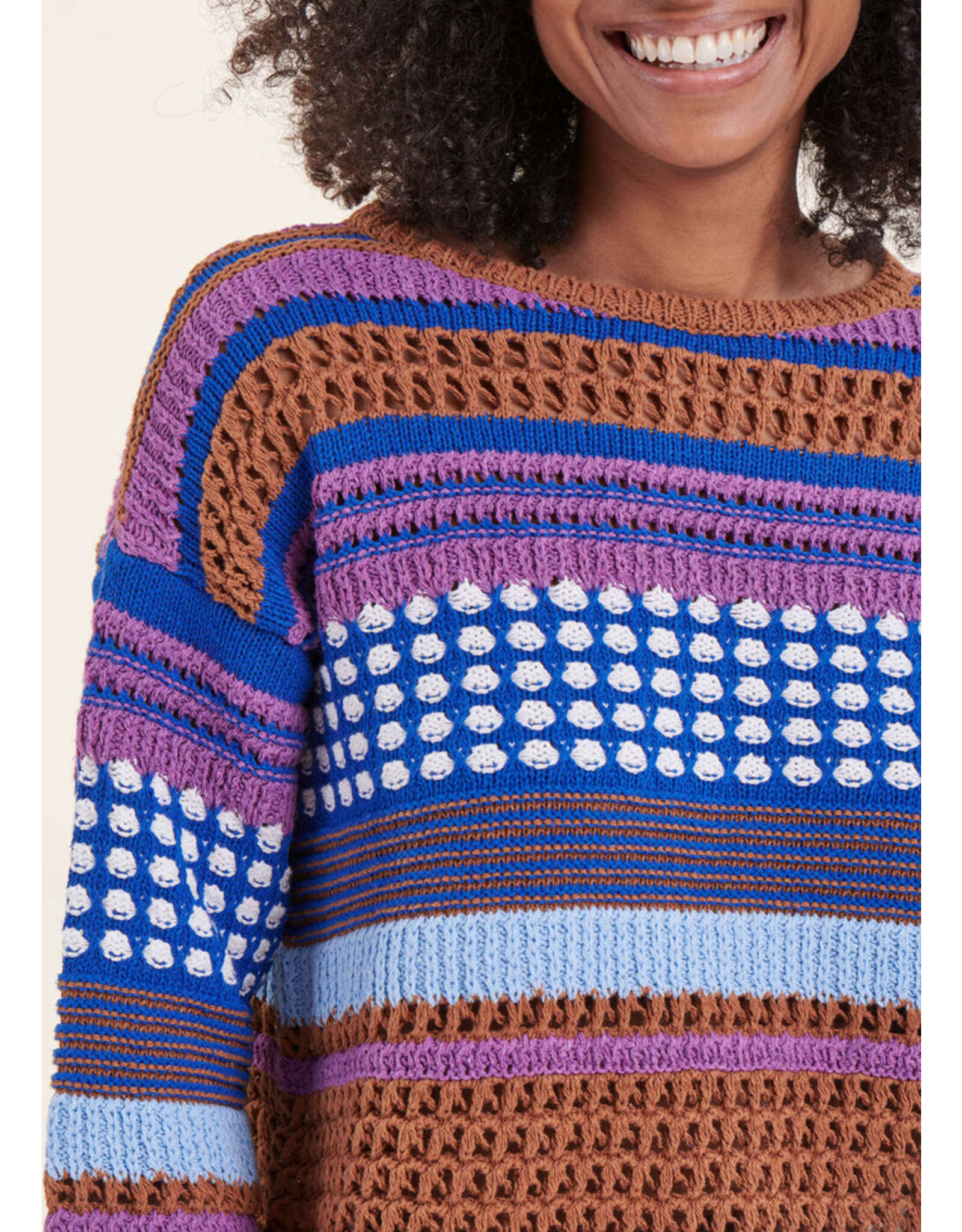 La Fee Maraboutee La Fee Maraboutee - VENTURA - Stripe Knit