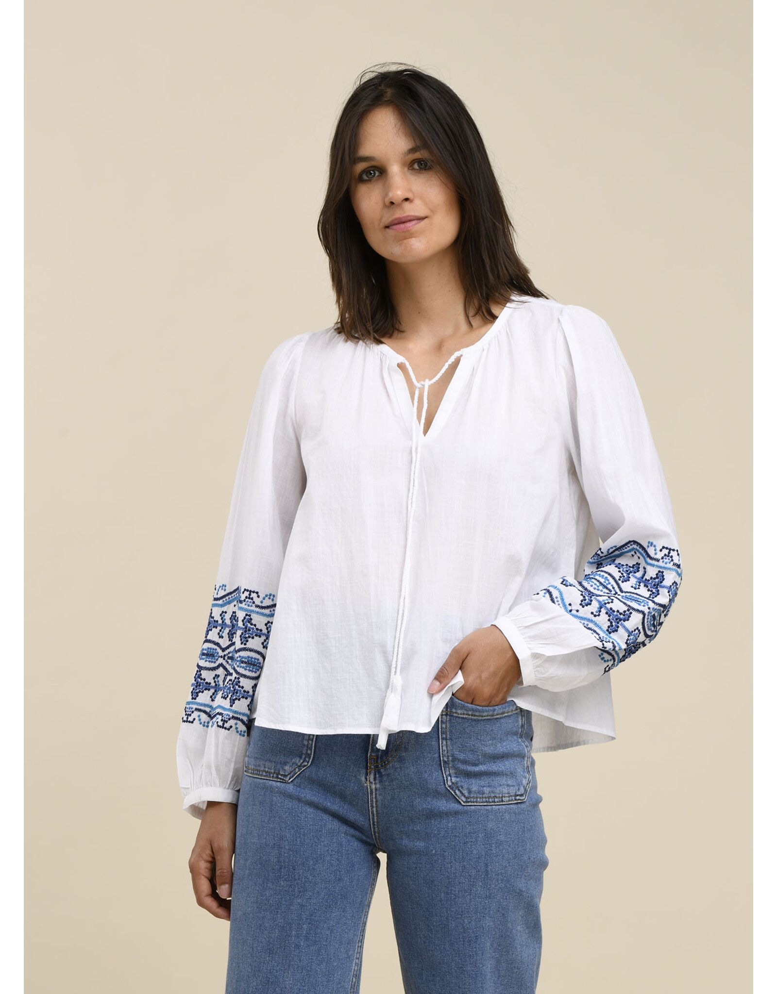 La Fee Maraboutee La Fe maraboutee- VONDIA -Boho Blouse