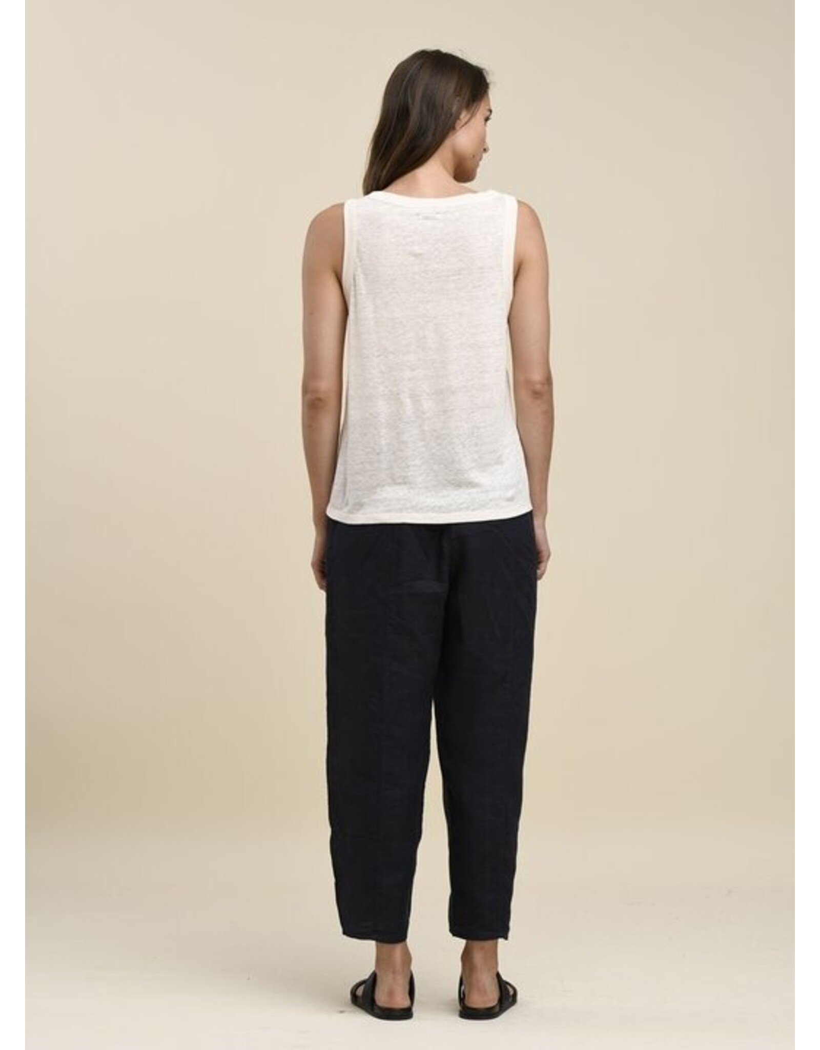 Humility Humility - BRANDY - Linen Tank Top