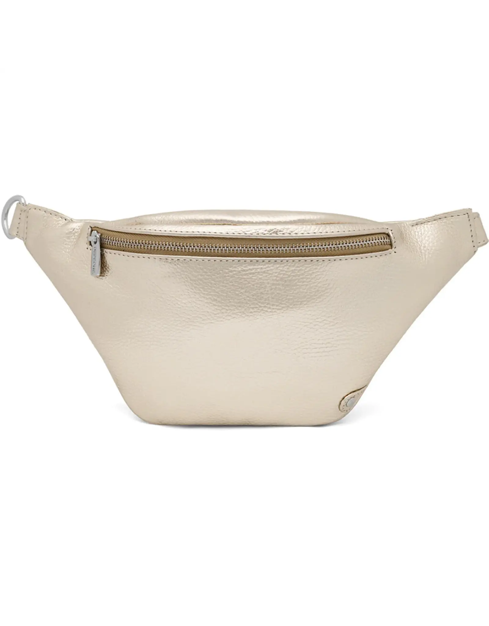 Depeche Depeche - 12556 - Champagne Metallic  Leather Bumbag