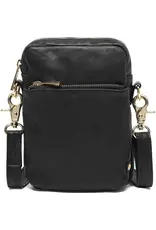 Depeche Depeche -15700 -  Leather Double Zip Mobile Bag