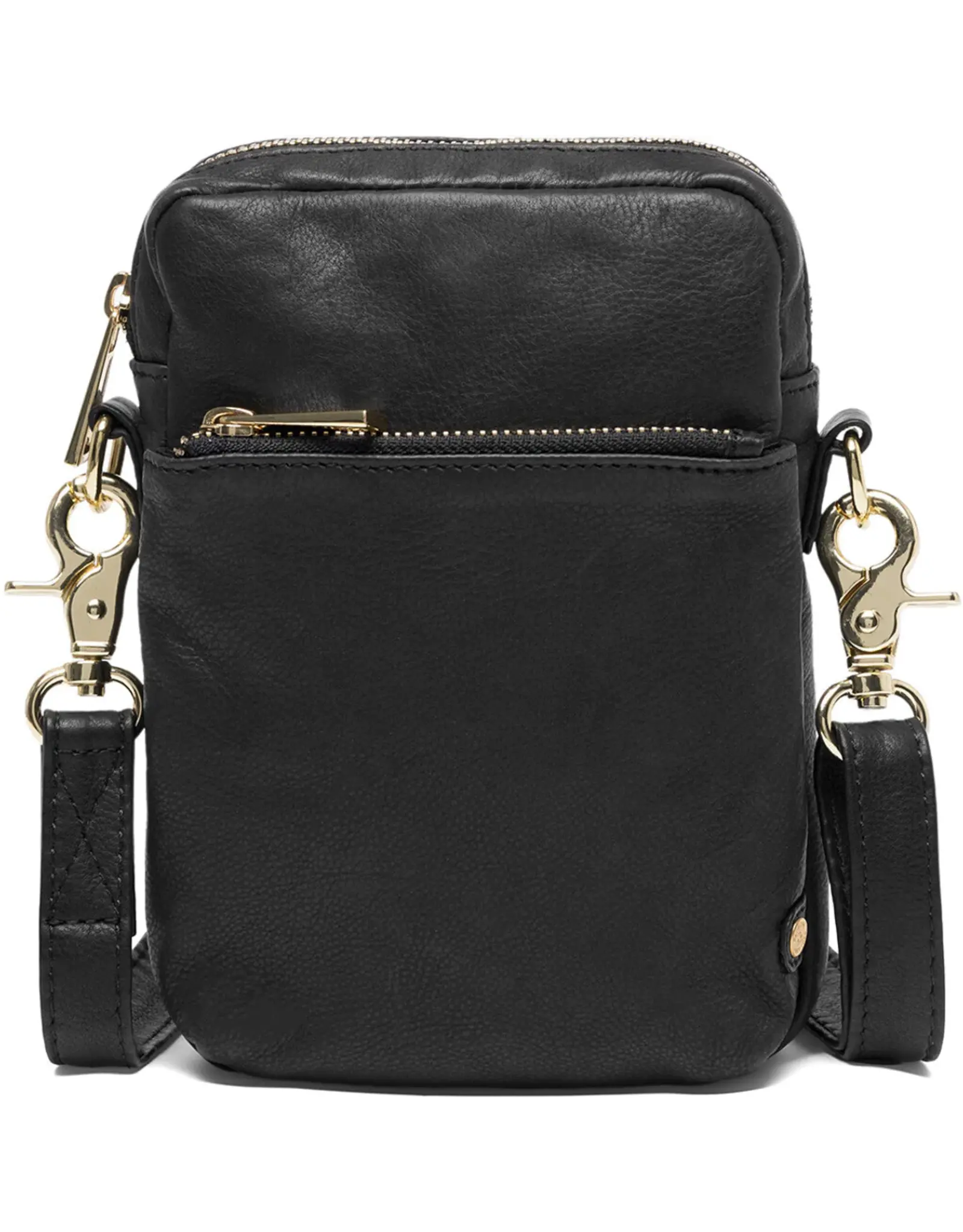 Depeche Depeche -15700 -  Leather Double Zip Mobile Bag