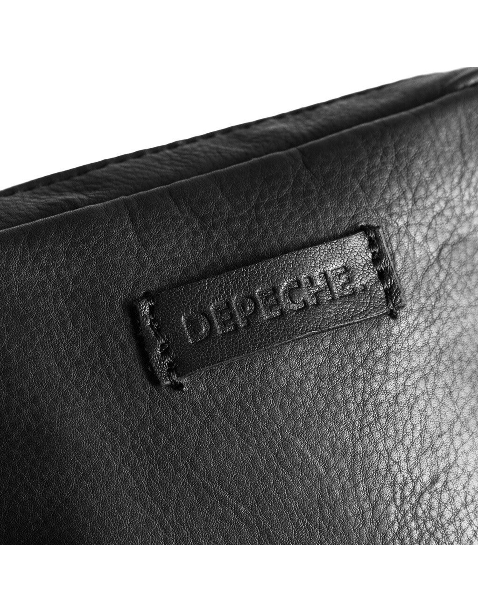 Depeche Depeche -15700 -  Leather Double Zip Mobile Bag