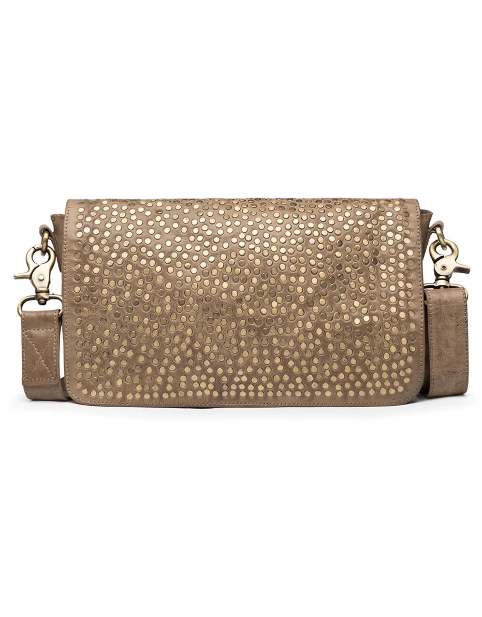 Depeche Depeche - 15754 - Leather Cross Over Stud Bag