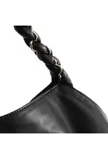 Depeche Depeche - 15946 - Twist Handle Leather Shopper