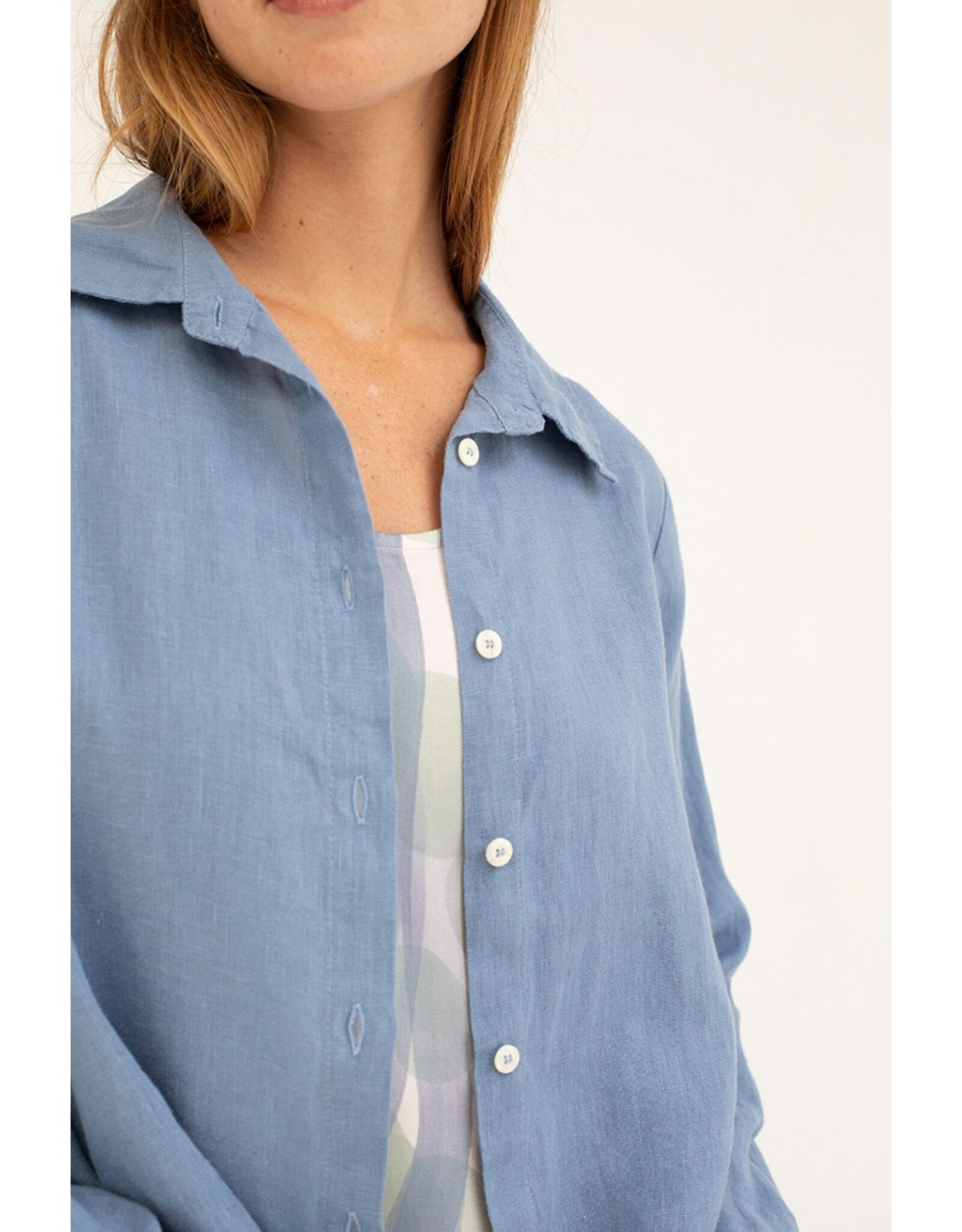 Mus & BomBon Mus & Bombon - SILBIDO Linen Shirt