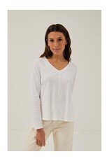 Mus & BomBon Mus & Bombon - BASIECO PICO Linen T-Shirt