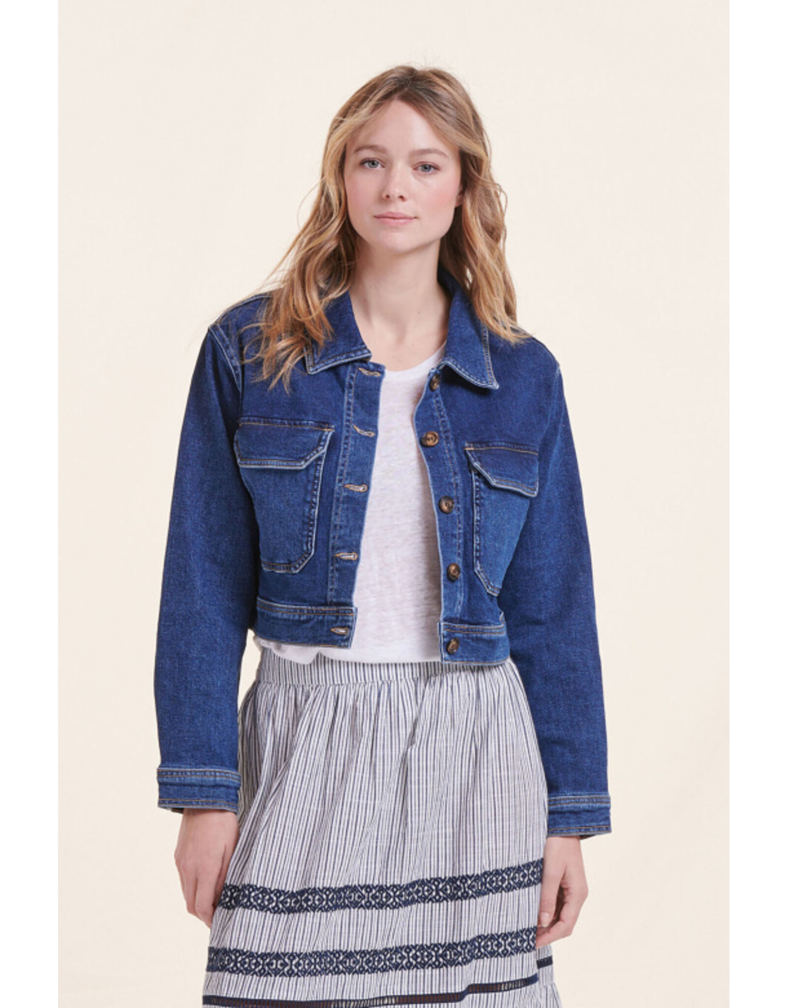 La Fee Maraboutee La Fee Maraboutee - VITESSE - Denim Jacket