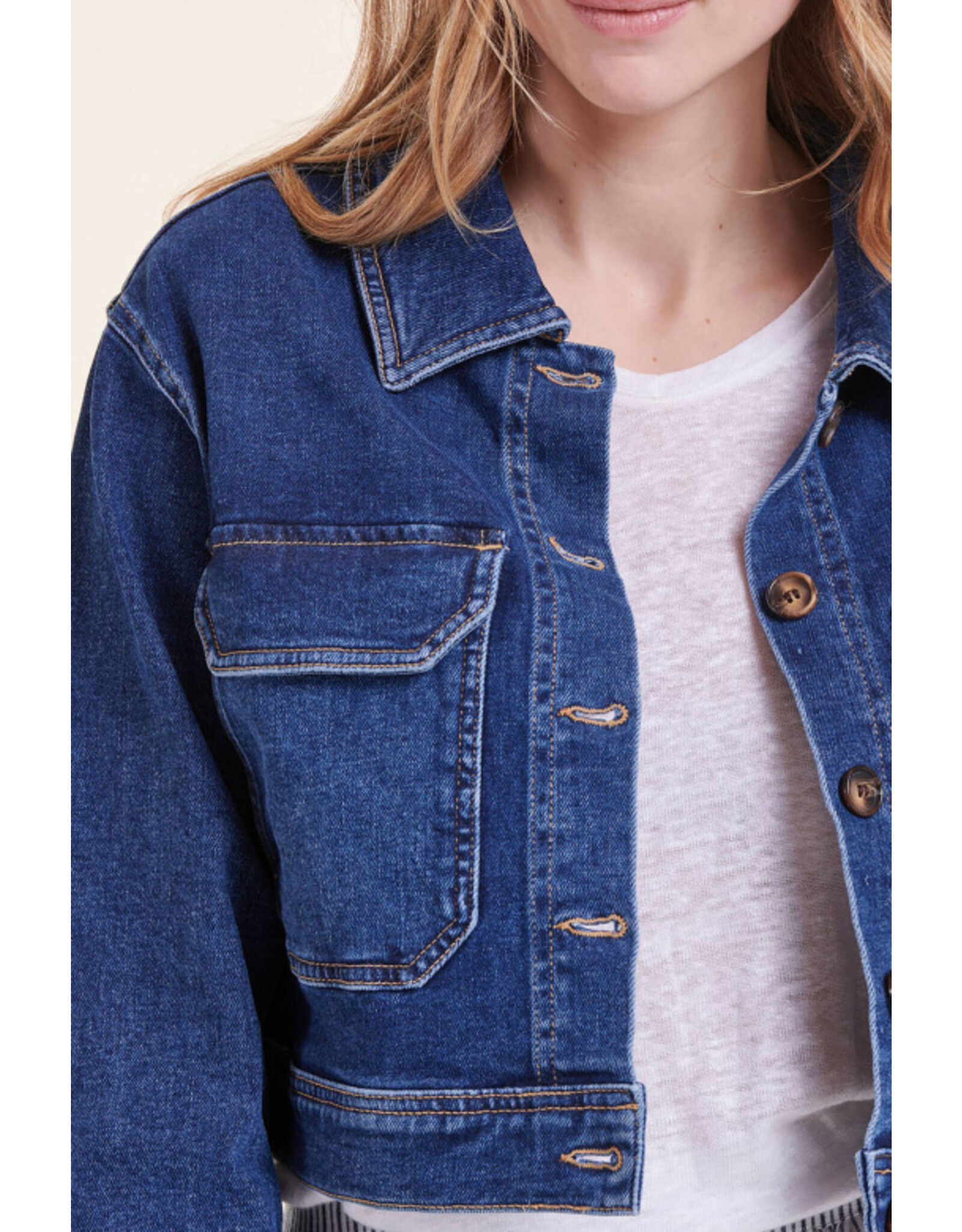 La Fee Maraboutee La Fee Maraboutee - VITESSE - Denim Jacket