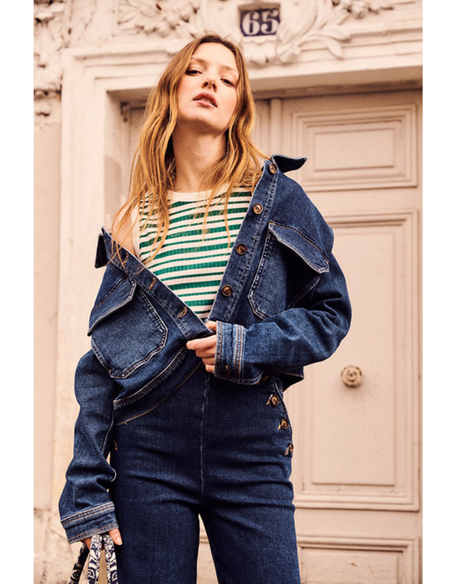 La Fee Maraboutee La Fee Maraboutee - VITESSE - Denim Jacket