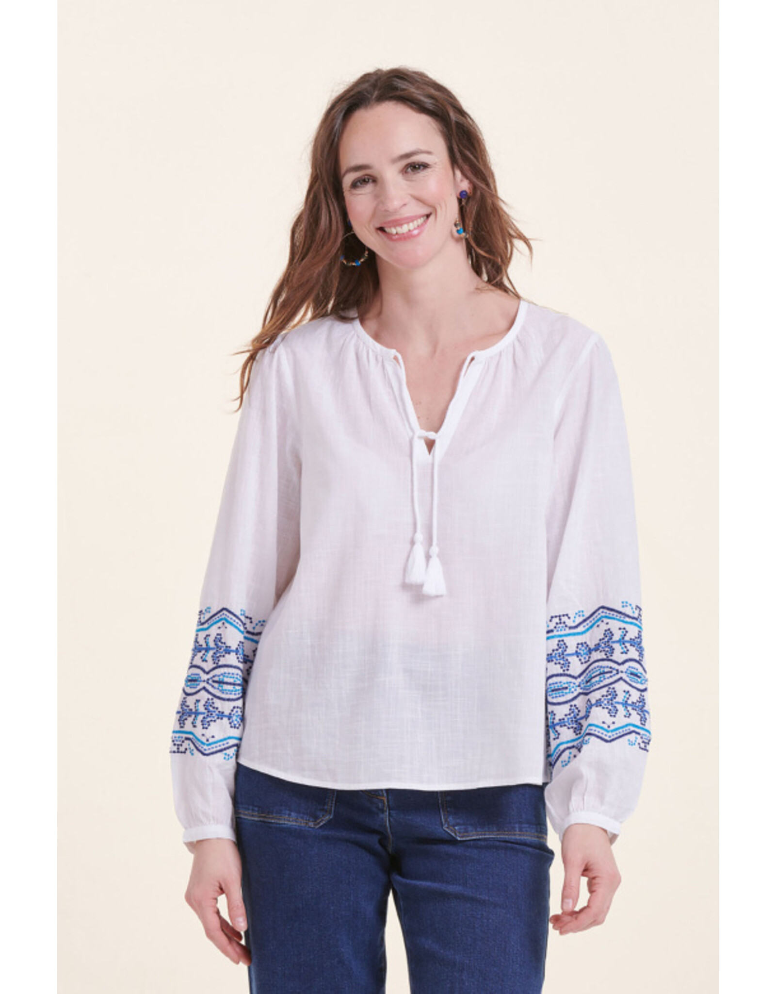 La Fee Maraboutee La Fe maraboutee- VONDIA -Boho Blouse