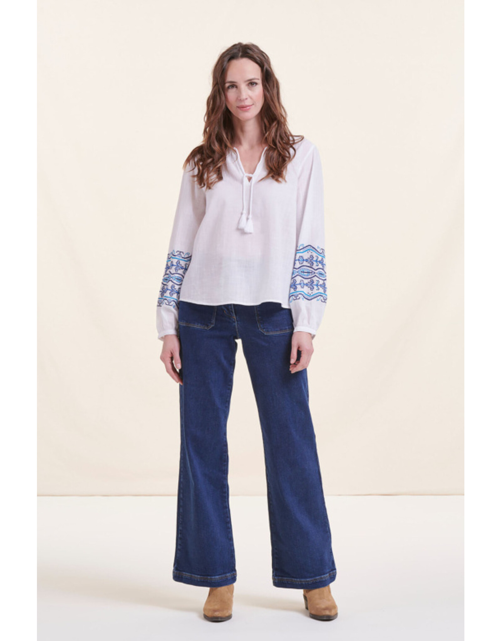 La Fee Maraboutee La Fe maraboutee- VONDIA -Boho Blouse