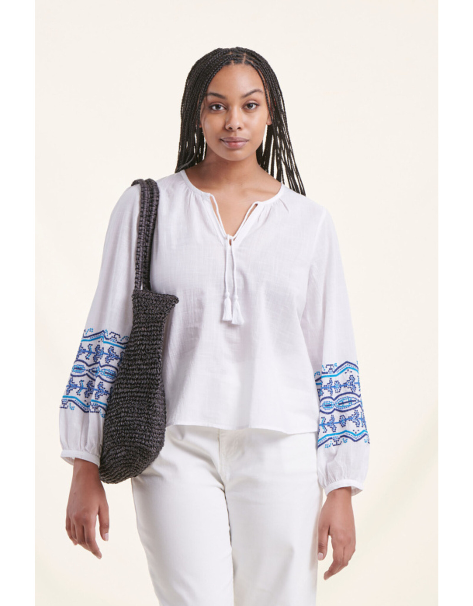 La Fee Maraboutee La Fe maraboutee- VONDIA -Boho Blouse