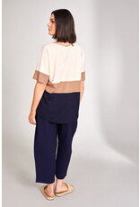 Peruzzi Peruzzi - S24151 - Colour Block Top