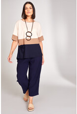 Peruzzi Peruzzi - S24151 - Colour Block Top