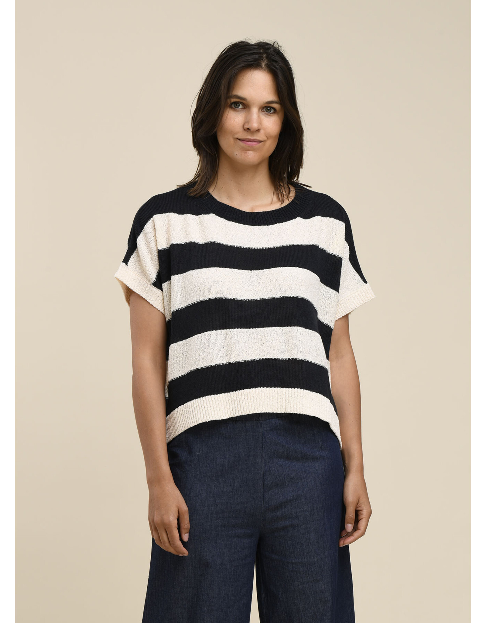 Humility Humility - BARCELO - Stripe Knit