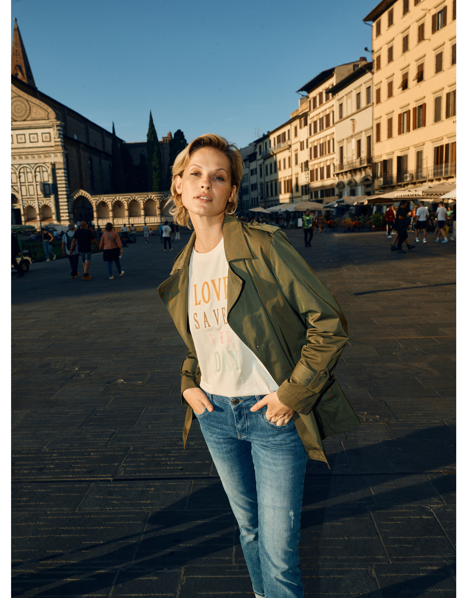 Mos Mosh Carla Naomi Group Jeans