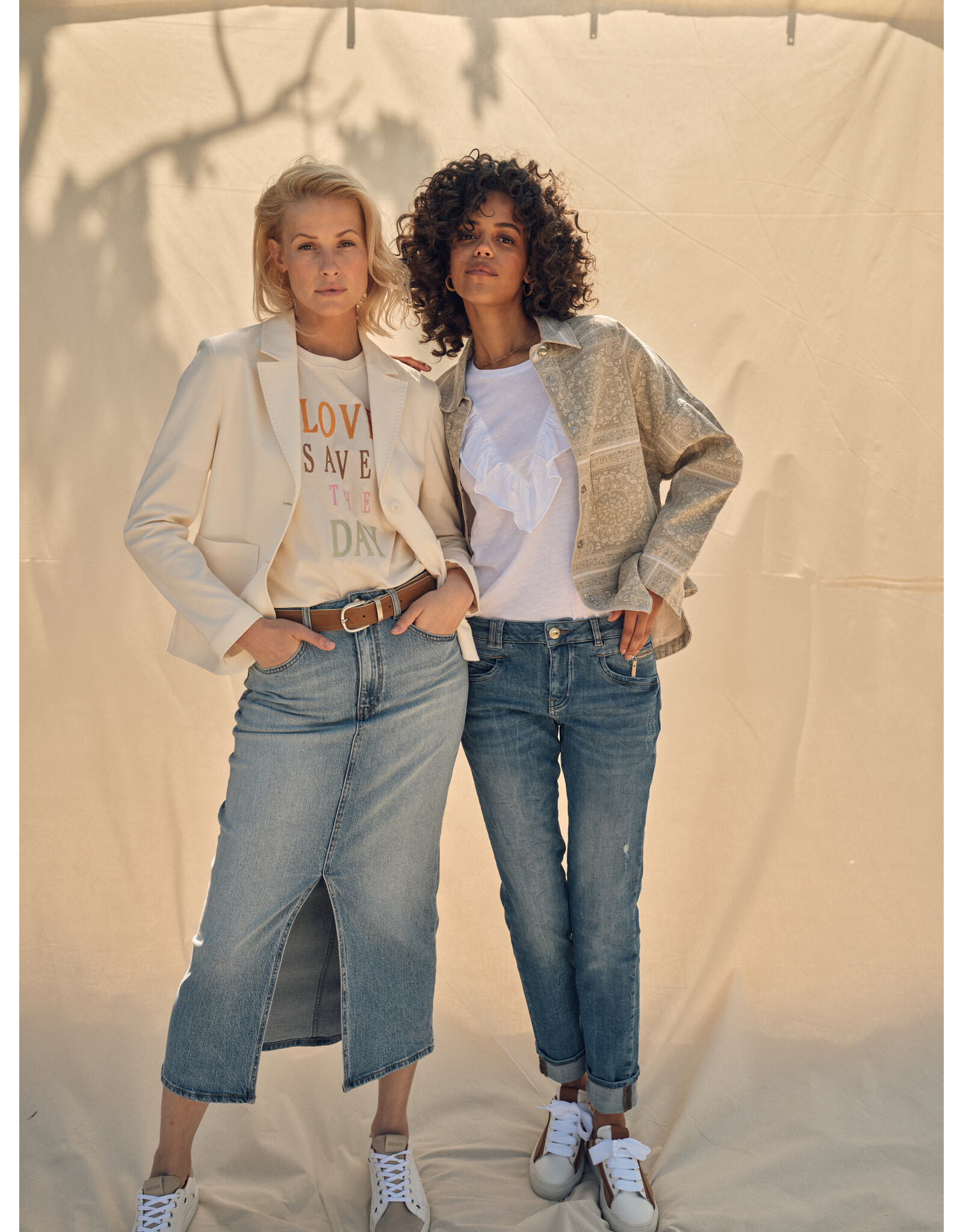 Mos Mosh Carla Naomi Group Jeans