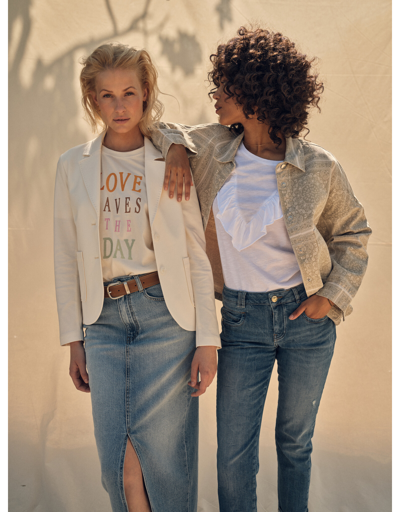 Mos Mosh Carla Naomi Group Jeans