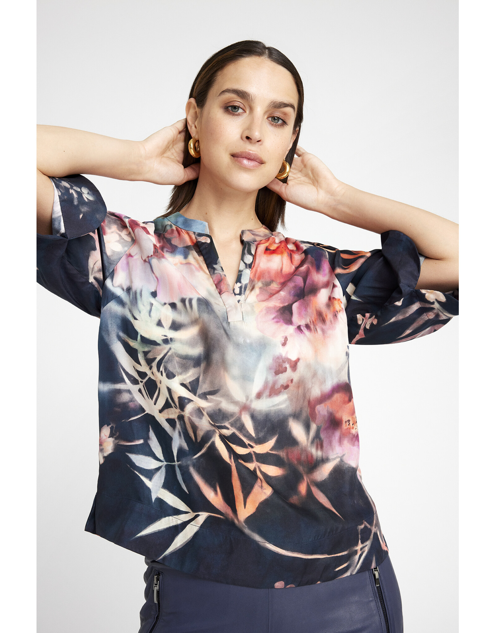 Gustav Denmark Neomi Print Blouse