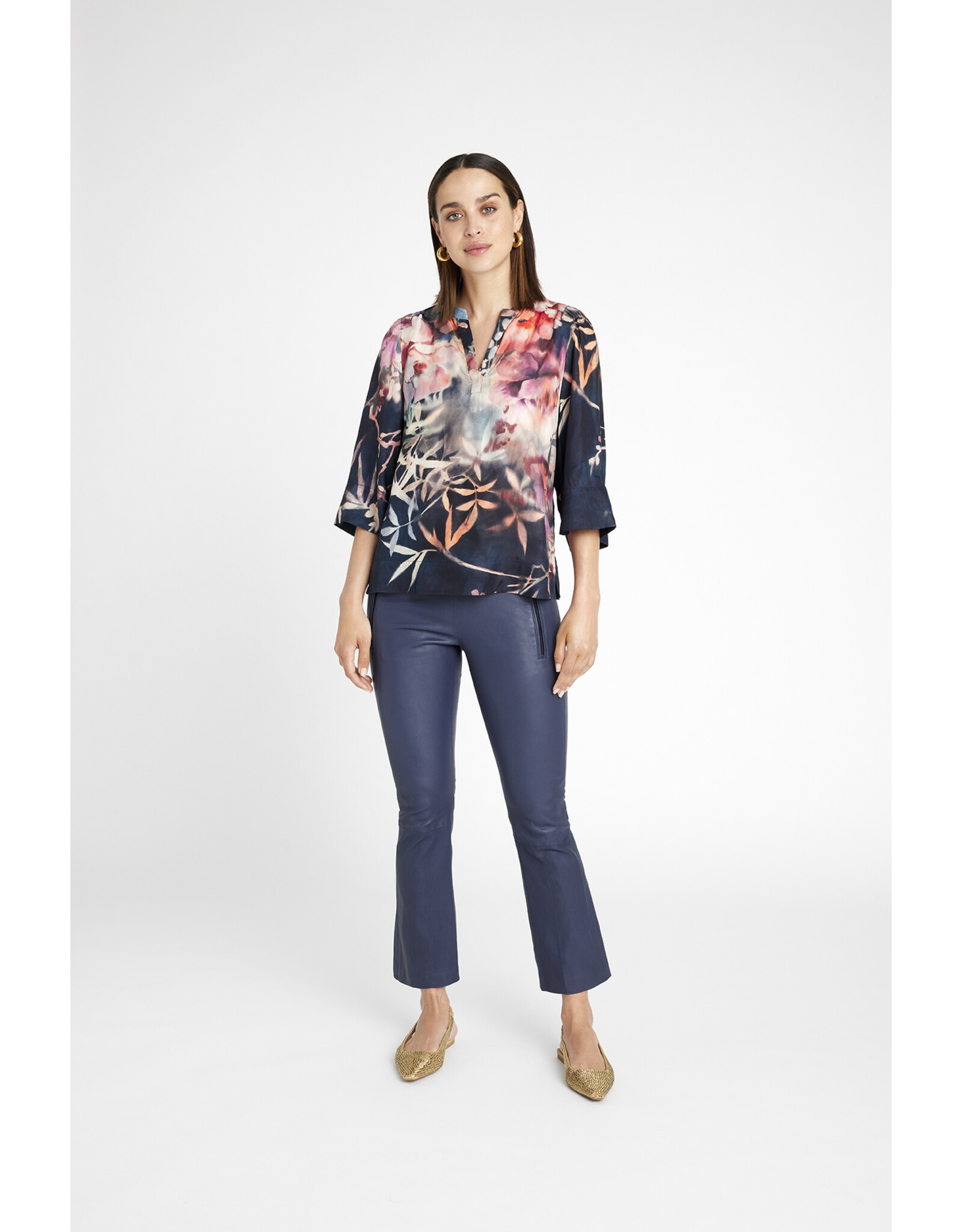 Gustav Denmark Neomi Print Blouse